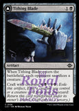 Tithing Blade // Consuming Sepulcher 4x FOIL Lost Caverns of Ixalan MTG LCI Common MINT black artifact