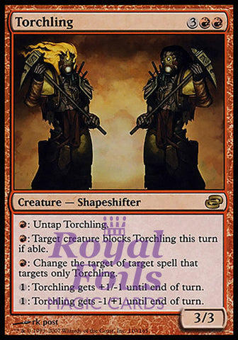 Torchling 1x FOIL PLC MTG Planar Chaos Rare MINT red