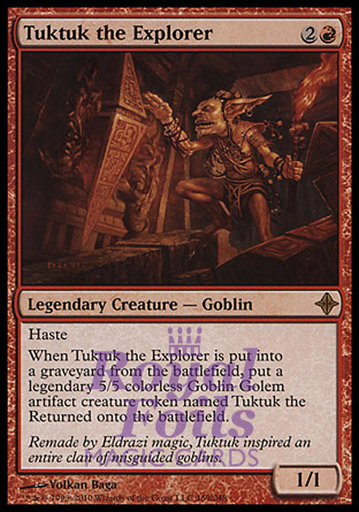 Tuktuk the Explorer 1x FOIL ROE MTG Rise of Eldrazi Rare MINT red