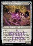 Unstable Glyphbridge // Sandswirl Wanderglyph 2x FOIL Lost Caverns of Ixalan MTG LCI Rare MINT white artifact