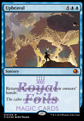 Upheaval 1x FOIL MTG FTV From the Vault Annihilation MINT blue