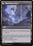 Blackbloom Rogue // Bog 4x FOIL ZNR MTG Zendikar Rising Uncommon MINT black