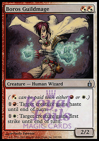 Boros Guildmage 1x FOIL MTG RAV Ravnica Uncommon MINT red white