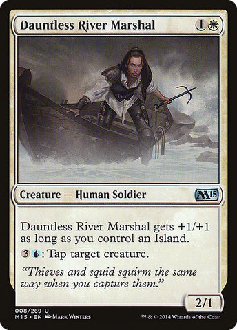 Dauntless River Marshal 4x FOIL MTG M15 Core Set Uncommon MINT white