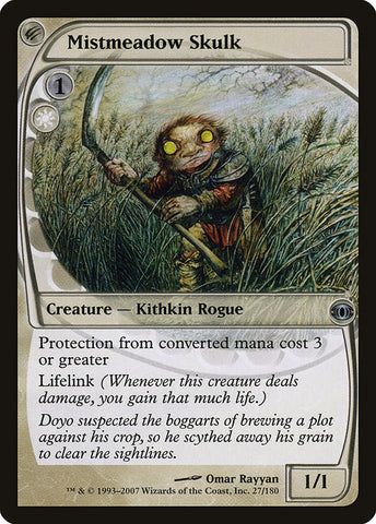 Mistmeadow Skulk 2x FOIL FUT MTG Future Sight Uncommon NM+ white