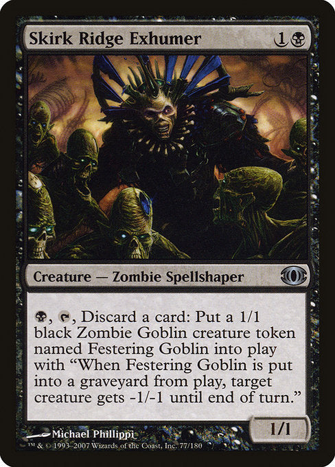 Skirk Ridge Exhumer 1x FOIL FUT MTG Future Sight Uncommon NM+ black