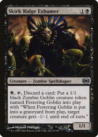 Skirk Ridge Exhumer 1x FOIL FUT MTG Future Sight Uncommon NM+ black