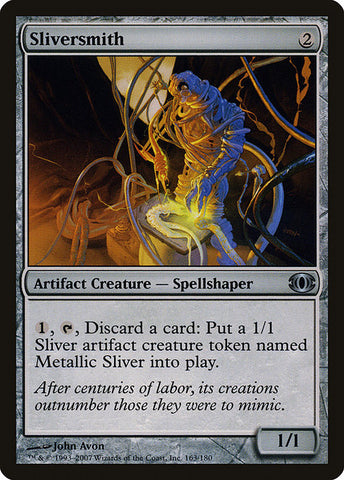 Sliversmith 1x FOIL FUT MTG Future Sight Uncommon NM+ artifact
