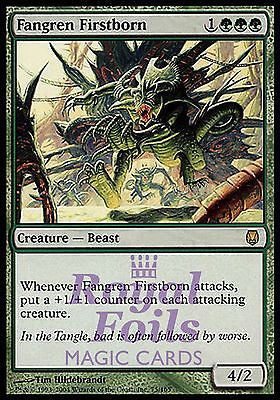 **1x FOIL Fangren Firstborn** DST MTG Darksteel Rare MINT green