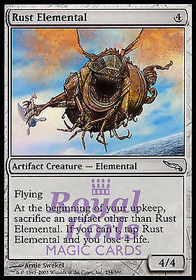 Rust Elemental 1x FOIL MDN MTG Mirrodin Uncommon MINT artifact