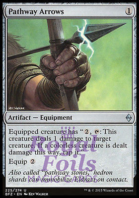 Pathway Arrows 2x FOIL BFZ MTG Battle for Zendikar Uncommon MINT artifact