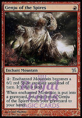 Genju of the Spires 1x FOIL BOK MTG Betrayers Kamigawa Uncommon MINT red