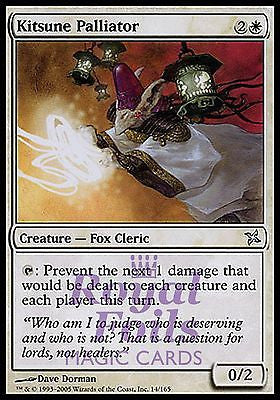 **3x FOIL Kitsune Palliator BOK MTG Betrayers Kamigawa Uncommon MINT white