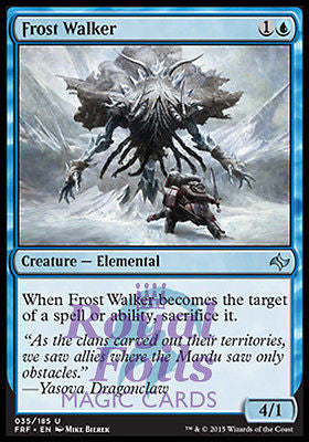 **3x FOIL Frost Walker** FRF MTG Fate Reforged Uncommon MINT blue