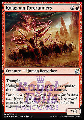 Kolaghan Forerunners 2x FOIL DTK MTG Dragons of Tarkir Uncommon MINT red