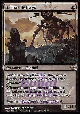 **1x FOIL It That Betrays** ROE MTG Rise of Eldrazi Rare MINT colorless