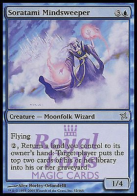 **1x FOIL Soratami Mindsweeper BOK MTG Betrayers Kamigawa Uncommon MINT blue