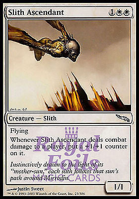 Slith Ascendant 3x FOIL MDN MTG Mirrodin Uncommon MINT white