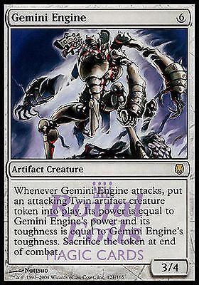 **1x FOIL Gemini Engine** DST MTG Darksteel Rare MINT artifact