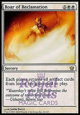 **1x FOIL Roar of Reclamation** 5DN MTG 5th Fifth Dawn Rare MINT white