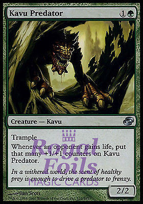 **1x FOIL Kavu Predator** PLC MTG Planar Chaos Uncommon NM green