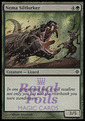 **4x FOIL Nema Siltlurker** ROE MTG Rise of Eldrazi Common MINT green