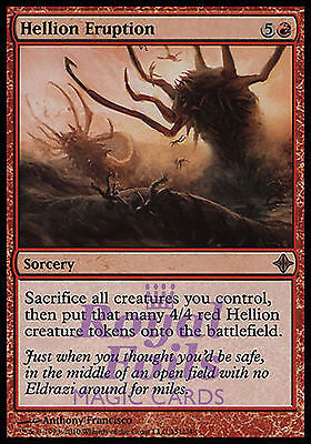 **2x FOIL Hellion Eruption** ROE MTG Rise of Eldrazi Rare MINT red