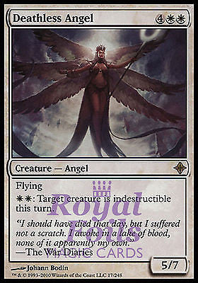 **1x FOIL Deathless Angel** ROE MTG Rise of Eldrazi Rare MINT white