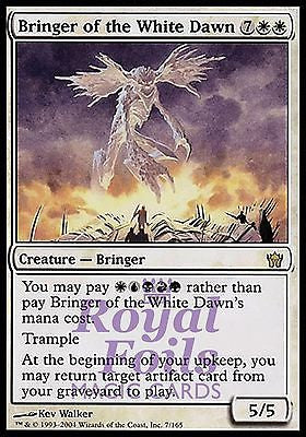 **1x FOIL Bringer of the White Dawn** 5DN MTG 5th Fifth Dawn Rare MINT