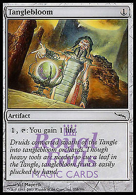 **4x FOIL Tanglebloom** MDN MTG Mirrodin Common MINT artifact