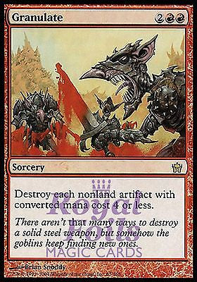 Granulate 1x FOIL 5DN MTG 5th Fifth Dawn Rare MINT red