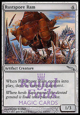 Rustspore Ram 3x FOIL MDN MTG Mirrodin Uncommon MINT artifact
