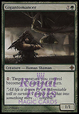 **2x FOIL Gigantomancer** ROE MTG Rise of Eldrazi Rare MINT green