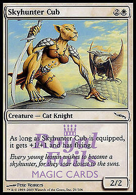 Skyhunter Cub 2x FOIL MDN MTG Mirrodin Common MINT white
