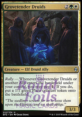 Murasa Ranger 4x FOIL BFZ MTG Battle for Zendikar Uncommon MINT green