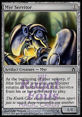 **1x FOIL Myr Servitor** 5DN MTG 5th Fifth Dawn Common MINT artifact