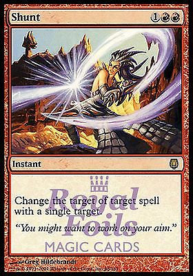 Shunt 1x FOIL DST MTG Darksteel Rare MINT red
