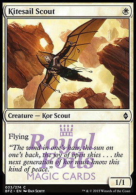 Kitesail Scout 4x FOIL BFZ MTG Battle for Zendikar Common MINT white