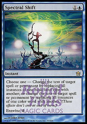 Spectral Shift 1x FOIL 5DN MTG 5th Fifth Dawn Rare MINT blue