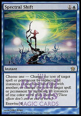 **1x FOIL Spectral Shift** 5DN MTG 5th Fifth Dawn Rare MINT blue