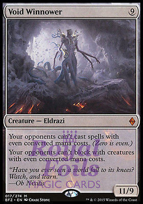 Void Winnower 1x FOIL BFZ MTG Battle for Zendikar Mythic MINT colorless