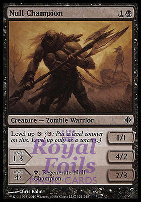 Null Champion 4x FOIL ROE MTG Rise of Eldrazi Common MINT black