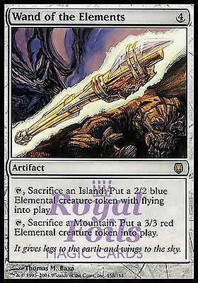 Wand of the Elements 2x FOIL DST MTG Darksteel Rare 1 MINT 1 NM artifact