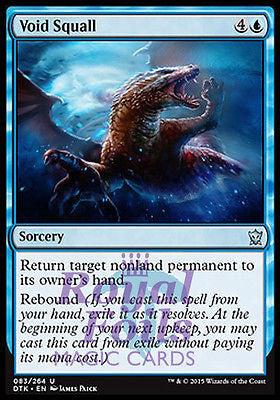Void Squall 2x FOIL DTK MTG Dragons of Tarkir Uncommon MINT blue