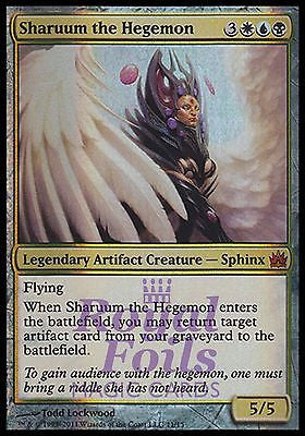 **1x FOIL Sharuum the Hegemon** FTV MTG Legends Vault MINT white blue black