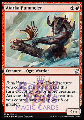 Atarka Pummeler 2x FOIL DTK MTG Dragons of Tarkir Uncommon MINT red