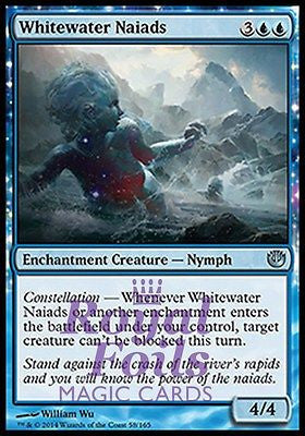 Whitewater Naiads 2x FOIL  JOU MTG Journey Into Nyx Uncommon MINT blue