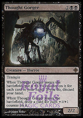 **1x FOIL Thought Gorger** ROE MTG Rise of Eldrazi Rare MINT black