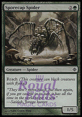 **4x FOIL Sporecap Spider** ROE MTG Rise of Eldrazi Common NM green