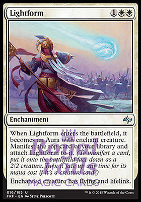 Lightform 2x FOIL FRF MTG Fate Reforged Uncommon MINT white